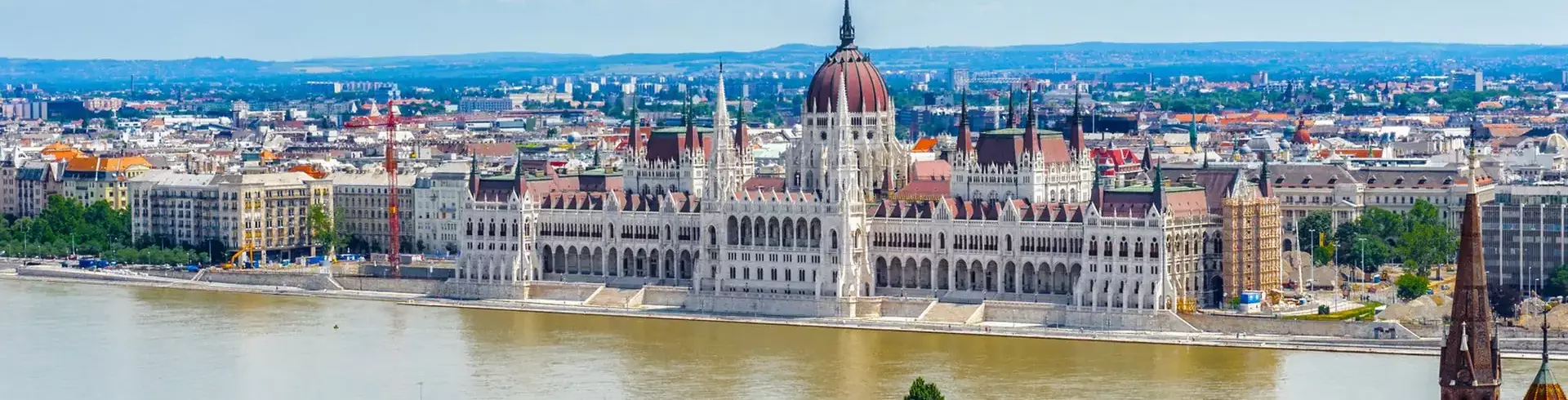 Węgry, Austria, Słowacja - Trzy stolice