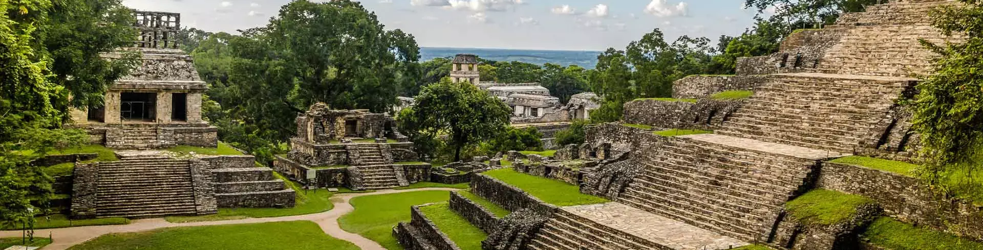 Zaginione miasta Majów (Meksyk, Gwatemala i Belize)